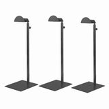 Purse Display Stands, 3 Pack Purse Display Rack Stainless Steel Handbag Display Stand Adjustable V1369-AZ3-W-11422