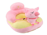 Baby Seat Sofa Soft Plush Comfortable Adjustable Angles Bluetooth Function Baby Sitting V1294-YM0901-3116240002013