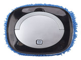 Automatic Floor Mopping Robot Mopping Robot with Water Tank Vacuum and Mop Cleaning Robot Silver V1294-YM0703-3113230180712