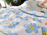 Air Conditioner Quilt Washable Cotton Lightweight Quilt Summer Comforter for Children Adult Type 4 V1294-YM0716-3117220174718