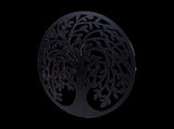 60cm Tree Of Life And Birds Round Metal Wall Garden Art Sculpture For Outdoor Decor V63-931321