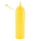 720ml 10pcs / Set Plastic Condiment Dispenser for Sauce Oil Cream Vineger V1294-YM0901-JY13531-02