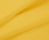 1000TC Ultra Soft Double Size Bed Yellow Flat & Fitted Sheet Set V493-ADS-21