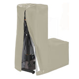 Elliptical Exercise Machine Cover - Waterproof & Dustproof Protective Cover for Home Use - Gray V1107-141-53971-GRY2