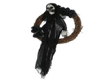 Halloween Ghosts Wreath Front Door Hanging Wreath Ghosts House Decoration Props Halloween Ornaments V1294-YM0523-3115210139411