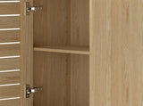 Levede Tall Bathroom Cabinet Storage 165cm Tallboy Adjustable Shelf Cupboard BATH1019-AU
