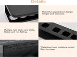 Black Space Aluminum Wall Mount Holder for Dyson Airwrap V178-66809