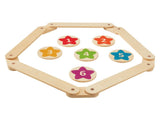 Kids Balance Beam Stepping Stones Gymnastics Children Balance Board 6 PCS V952-ETPHMMZGM6B6L7L2DV0