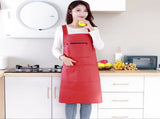 Waterproof Rubber Vinyl Apron Heavy Duty Model Stay Dry Industrial Chemical Resistant Plastic V1189-WXFWAL-20260319-01340