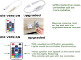 RGB Color Changing LED Under Cabinet Lighting Kit,Aluminum Slim Cabinet LED Puck Lights for Kitchen V1171-CC-AYLBHA012-AU