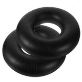15x6.00-6" Replacement Tire Inner Tubes, 2 Pack Heavy Duty 15x600-6 Inner Tube with TR-13 Straight V1369-AZ3-W-16439