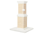 PaWz Cat Scratching Post 83cm Tall Sisal with Stable Base for Large Adults White PT1464-AU