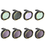 8-In-1 Lens Filter Kit For Fimi X8 Mini Drone - Uv Cpl Nd8 Nd16 Nd32 Star Night Filters PRL-508528100ADE