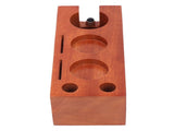 8 in 1 Wooden Coffee Tamper Station 51 To 54mm Height Adjustable Organizer Station 7 Compartments 1 V1294-YM0901-3118240165311