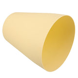 Yellow Plastic Trash Bin for Home, Multi-Functional Use with Stylish Design and Construction V1366-AZ2-W-26163