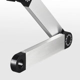 Adjustable Book Stand Laptop Stand Durable and Lightweight Aluminum Book Holder 360&deg Rotation Free V1370-AZ4-06692