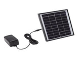 Solar Oxygen Pump 10V 6W Shockproof Small Lightweight Solar Water Air Pump for Fish Tanks Aquariums V1294-YM0717-3111220229411
