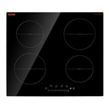 6000W 4 Burner Induction Cooktop Electric Countertop Burner Touch Control V952-NQDCL4GCP6000UH38V3