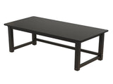 Office Desk Computer Desk Study Table 140 CM Black V957-RLX39671035K