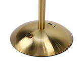 Pleated Table Lamp Touch Control 3 Colors Stepless Dimming USB Rechargeable Retro Cordless LED V1294-YM0901-3119250068112