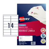 AV Laser Lbl L7163 14Up Pk250 DS-AV959089