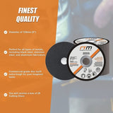 125mm 5" Cutting Disc Wheel for Angle Grinder x50 V63-768665