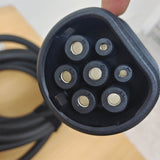 7kW 1 Phases EV Charging Station Touch Wallbox with App Control Vehicle Charger V201-EVC0002BL8AU
