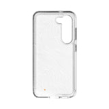 EFM Aspen Case Armour with D3O Crystalex for Samsung Galaxy S23 - Crystal Clear V578-EFCDUAE283CLE