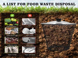 4 Pack Underground Worm Composting Bin with Lid, Metal Mesh Bucket for Organic Waste, Garden Soil V1107-CS-QYDFT