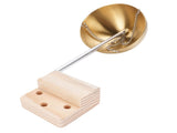 Essential Oil Bowl Golden Stainless Steel 12CM Round Fragrance Diffuser Cup Holder for for Sauna and V1294-YM0901-3111250075911