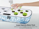 Hydroponics Growing System Indoor Germination Kit 12 Pods Home Gardening LED V63-841951
