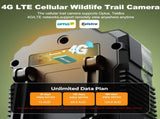 32MP Solar Trail Camera with 2.5K Video and 940NM No Glow Night Vision LSB-59167