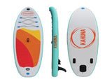 Kahuna Hana Inflatable Stand Up Paddle Board 11FT SUP Paddleboard with Pump IFB-HLE-335-WH-781