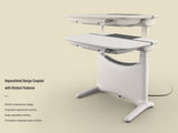 1.2m UFOU UPON Standing Desk Height Adjustable Motorised Electric Sit Stand Table Riser V563-68051