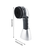 Automatic Electric Shoe Brush Handheld Shine Polisher Battery Or Plug Power V1294-YM0901-JY13710