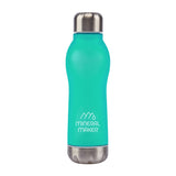 Mineral Maker MORBIDO Alkaline Filter Water Bottle a Mineral Stone Pouch GREEN V274-HA-AM-MINBOT-MT