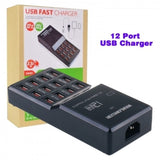 12-Port 60W USB Charge Station V28-ELEINTWLX858
