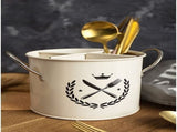 Kitchen Utensil Holder - Kitchen Utensil Organizer - Utensil Pot - Countertop Organizer V1188-NK-BOL-237