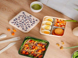 Monbento Flex - The 2 Compartment Lunch Box with Cutlery - Leopard V398-MB-53014127