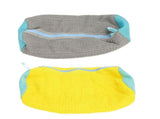 Shoe Laundry Bag Reusable Cylinder Soft Portable Zipper Shoe Washing Machine Bag for Sneakers V1294-YM0901-3117240149811