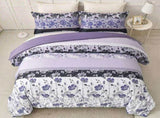 Flowers Coralie Charm Quilt / Doona / Duvet Cover set V745-AQ044072K3