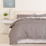 Royal Comfort - Balmain 1000TC Bamboo cotton Quilt Cover Sets - Dove ABM-204918