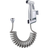 High Quality Toilet Bidet Kit With Water Tank Hook And 59" Abs Telescopic Flexible Shower Hose For V1188-MS-227-1549