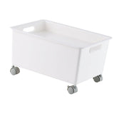 Storage Basket Roller Basket Premium PP Sturdy Portable Movable Easy Storage Large Capacity V1294-YM0703-3117230132111