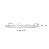 1Pair Interchangeable Stainless Steel Ice Skate Blades for Universal Ice Skating Shoes V1369-AZ3-W-19279