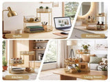 5-Star Chef Fruit Basket Bowl Space Saving Kitchen Food Storage Organiser FB-STEEL-3L-GN