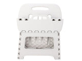 Folding Step Stool PP Thickened Portable Small Kids Step Stool with Handle for Outdoor Camping V1294-YM0901-3116240023212