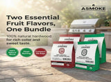 ASMOKE 20lbs - Best V642-XFAS-MIX-WO-PEL-AP-CH-5LBSX4