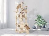 PaWz Cat Tree Scratching Post Scratcher Beige JJ0782-CR