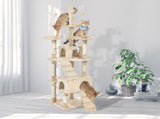PaWz Cat Tree Scratching Post Scratcher Beige JJ0782-CR_NZ